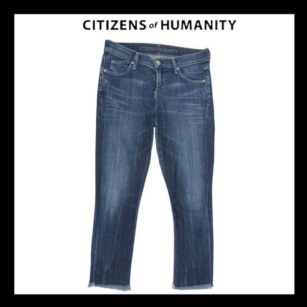 Citizens of Humanity by Jerome Dahan – Style 1475-458 Straight Leg Jeans | 26